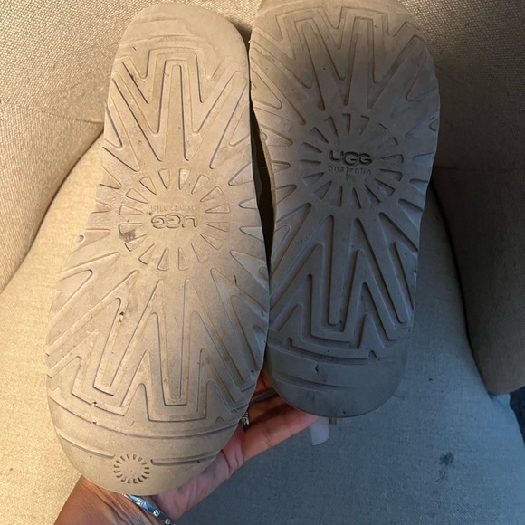 Snakeskin Uggs - Picture 4 of 5